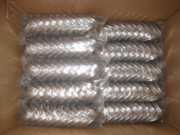German Type Hose Clamp 9mm - Image 4